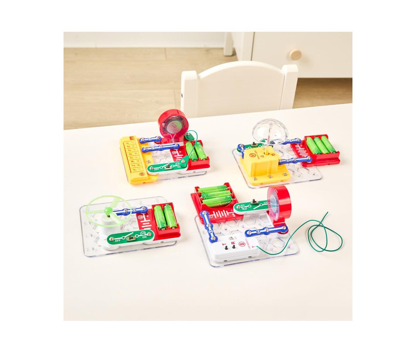 Детские игрушки MINILAND Electrofun Music Keyboard, цвет: Разноцветный — фото 6