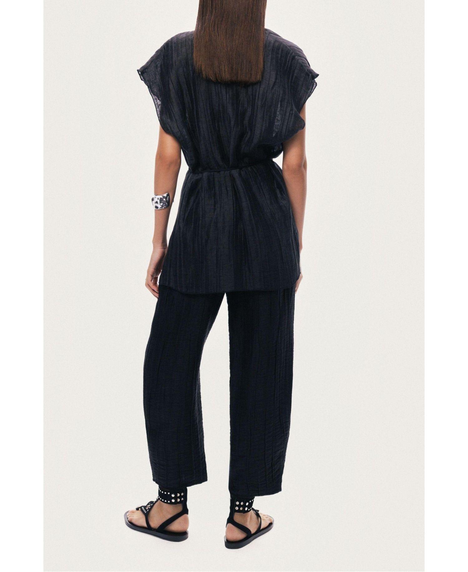 Women's Relaxed Linen Pants