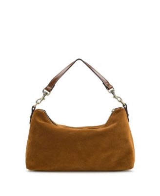 Kolena Medium Suede Slim Shoulder Handbag thumbnail 6