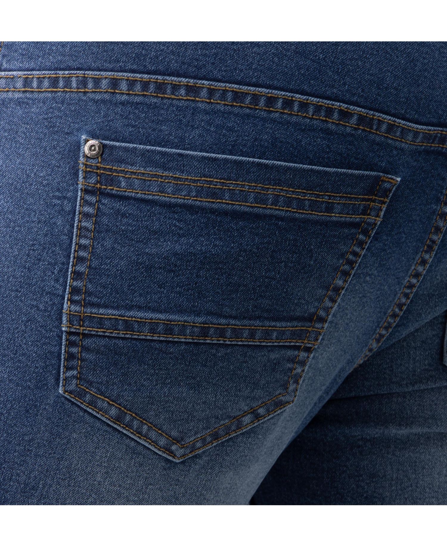 CULTURA Men's Slim Fit Jeans