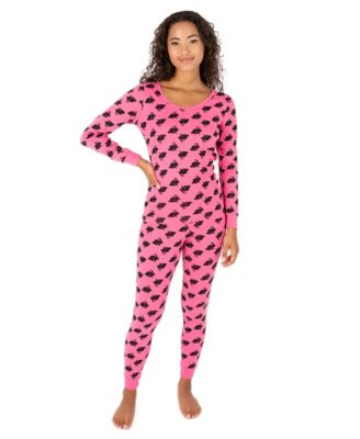 Women's Matching Family Two Piece Cotton Easter Pajamas