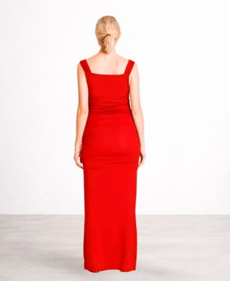 Red Maternity Dresses | Macy's