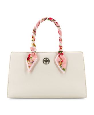 Primrose Scarf Medium Crossbody Handbag