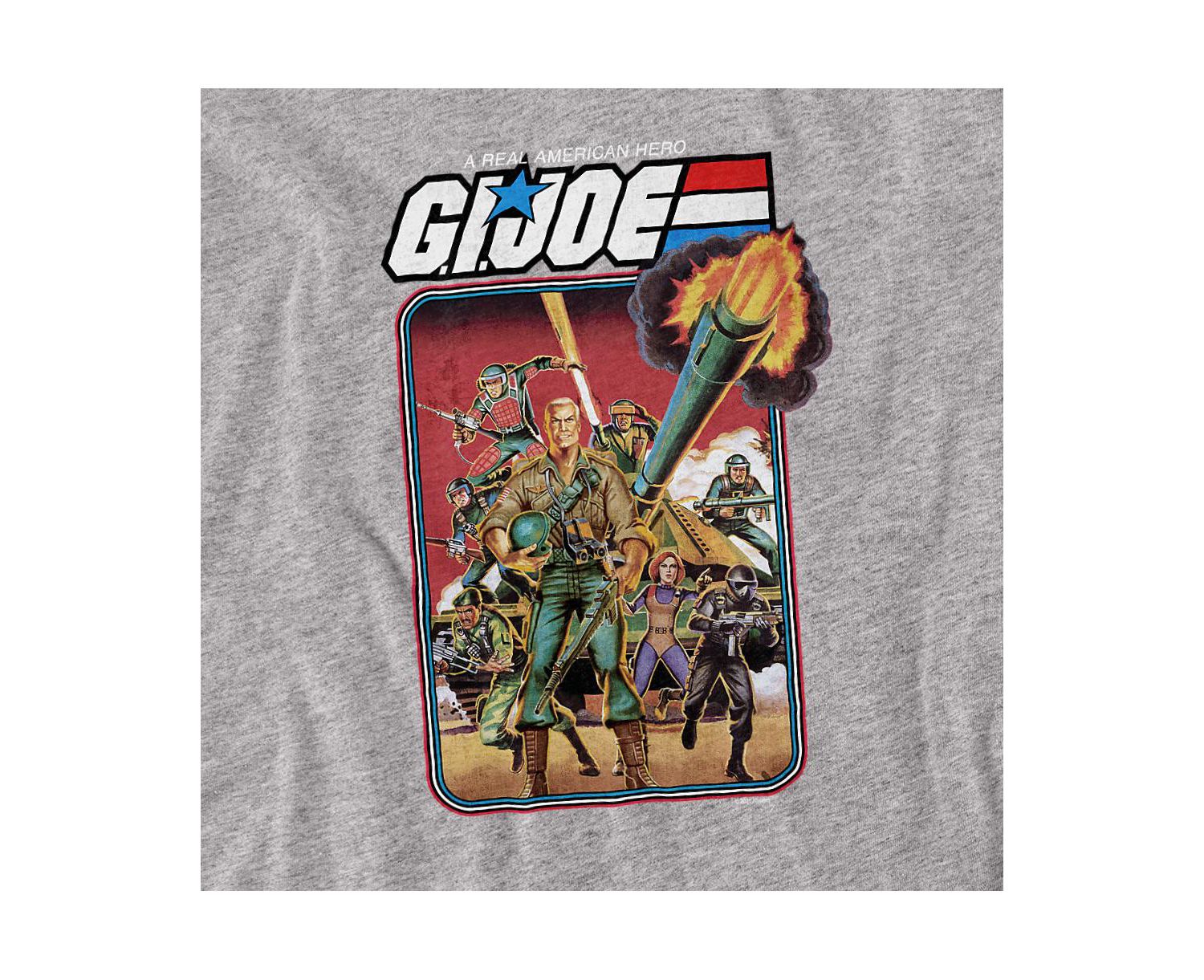 Men's + G.I. Joe Hero Group T-Shirt