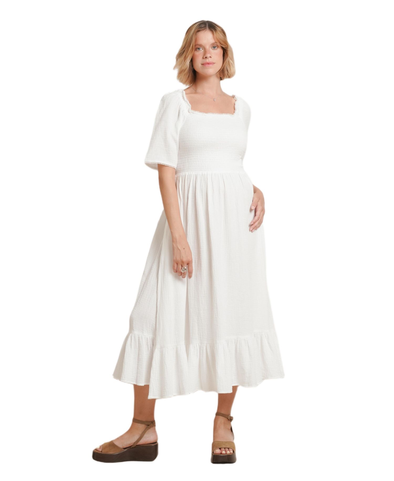 Women's NOM Raquel Nursing Dress