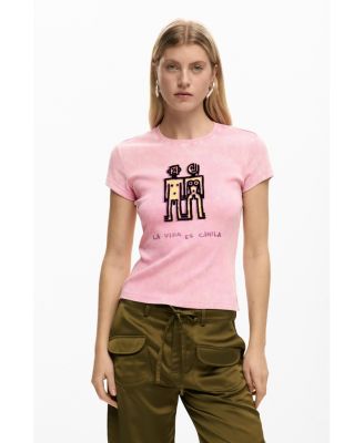 Women's Printed short sleeve t-shirt