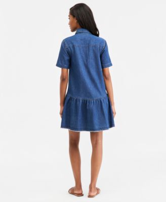 Women's Summer Denim Dresses