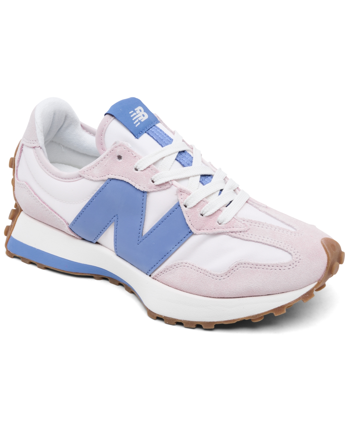 New Balance Women's 327 Sneakers from Finish Line - Pink