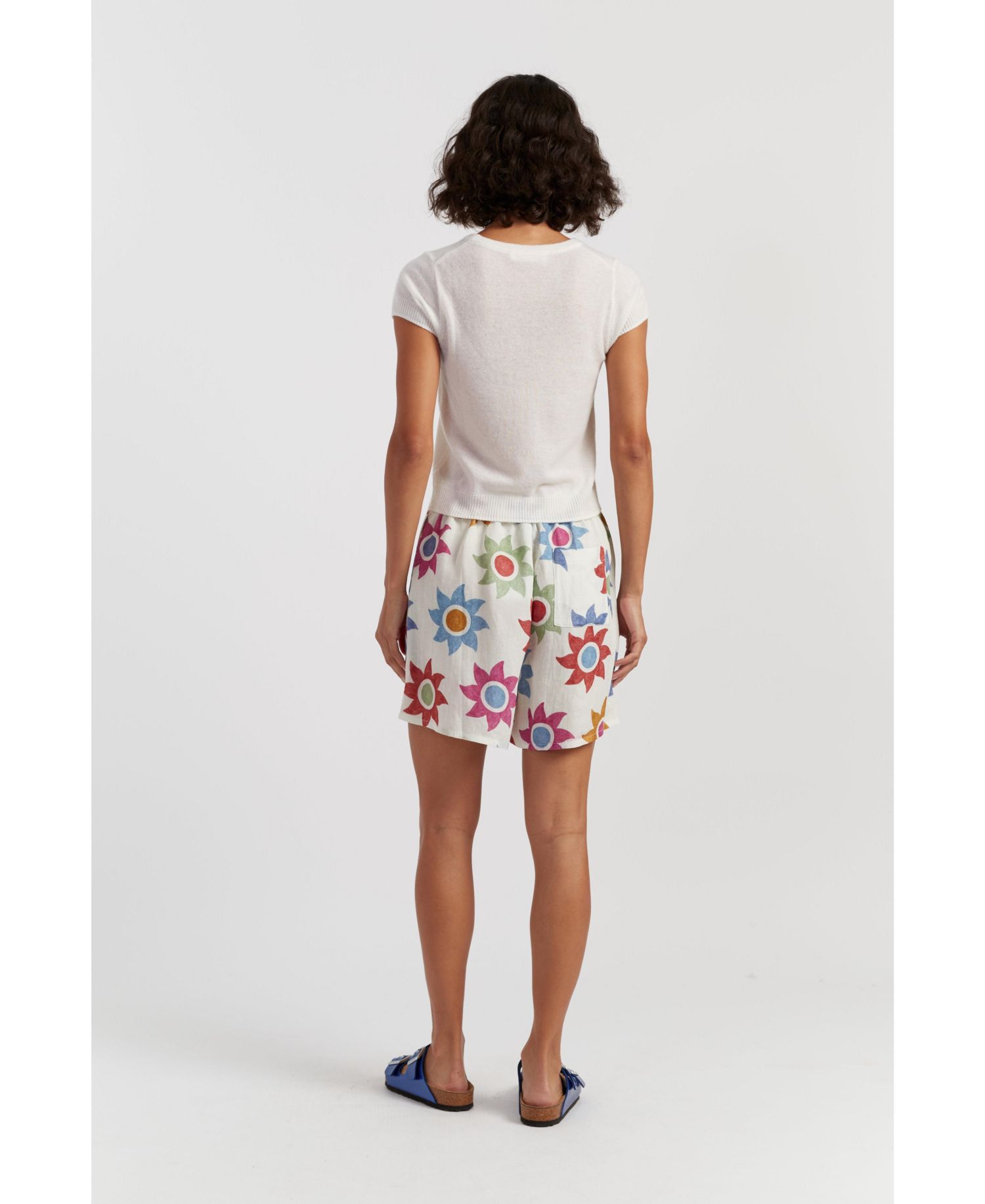 Women's Chinti and Parker Air Pure Cashmere T-Shirt