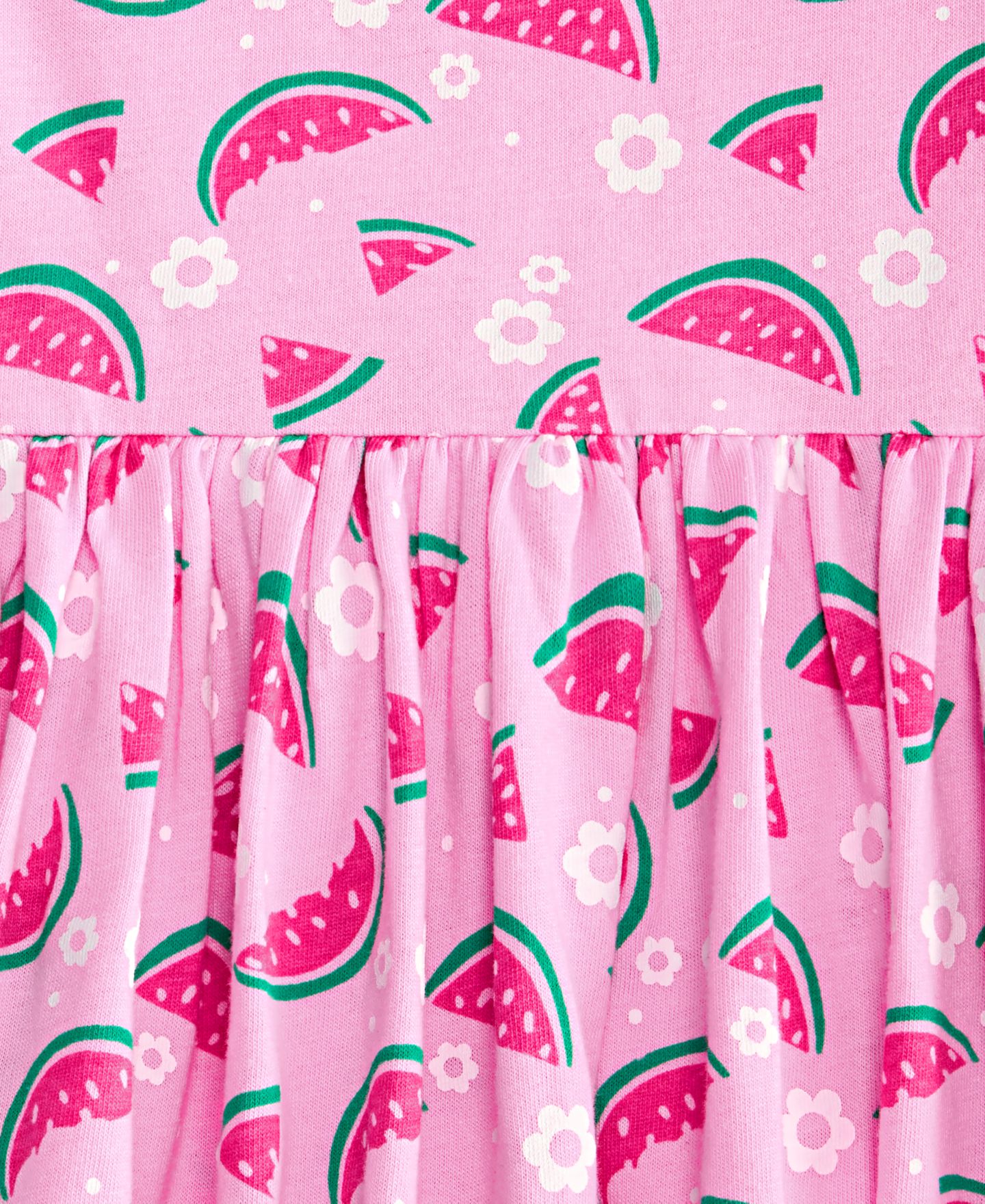 Платье Epic Threads Watermelon-Print Dress для девочек-малышей, цвет: Bonbon — фото 3