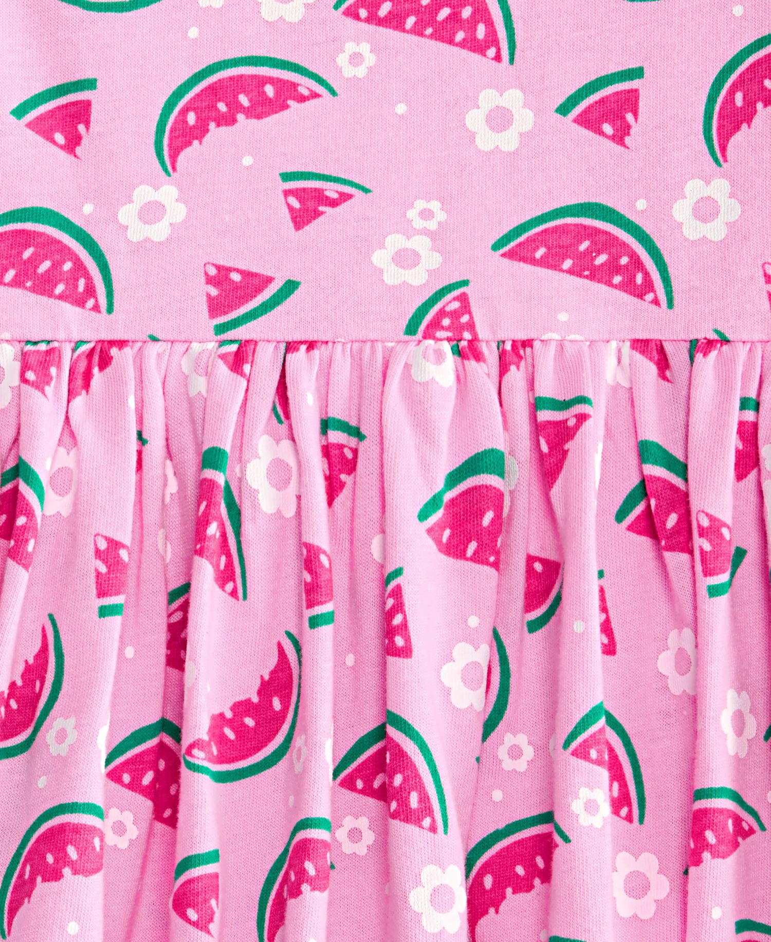 Toddler Girls' 12M-5T Watermelon-Print Dress