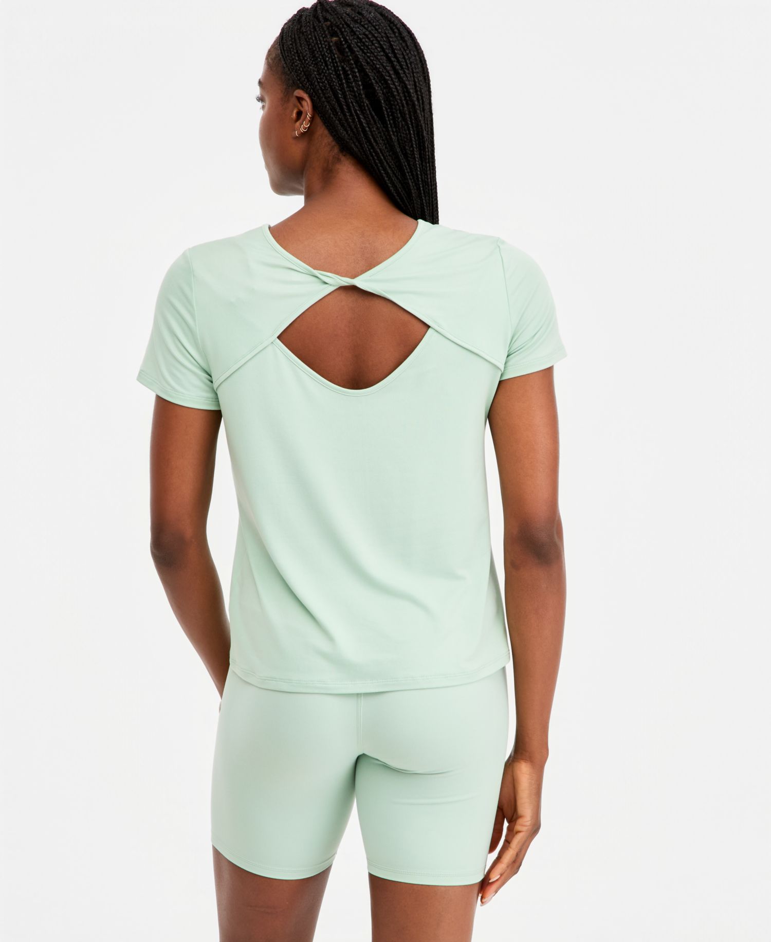 Women's Open Back Top