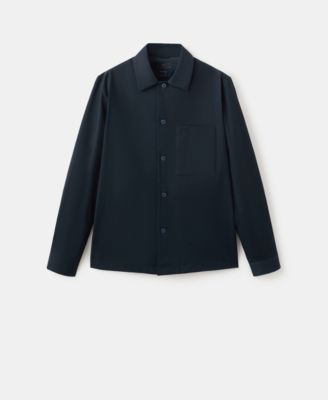 Men's Non-Iron Pocket Overshirt