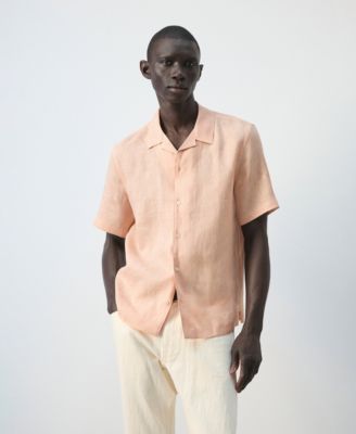 Men's Bowling-Collar Shirt