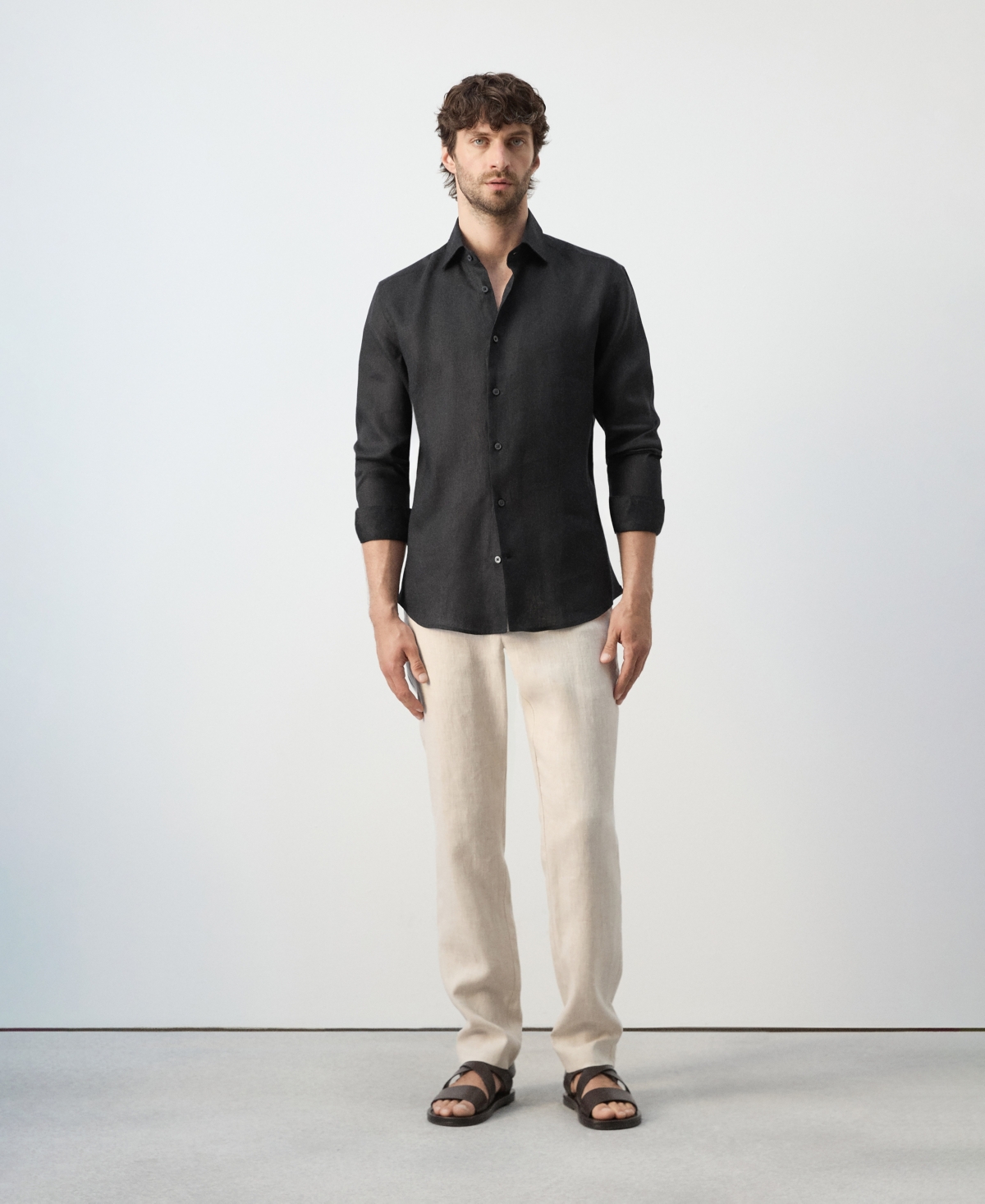 Mango Men's Slim-Fit Shirt