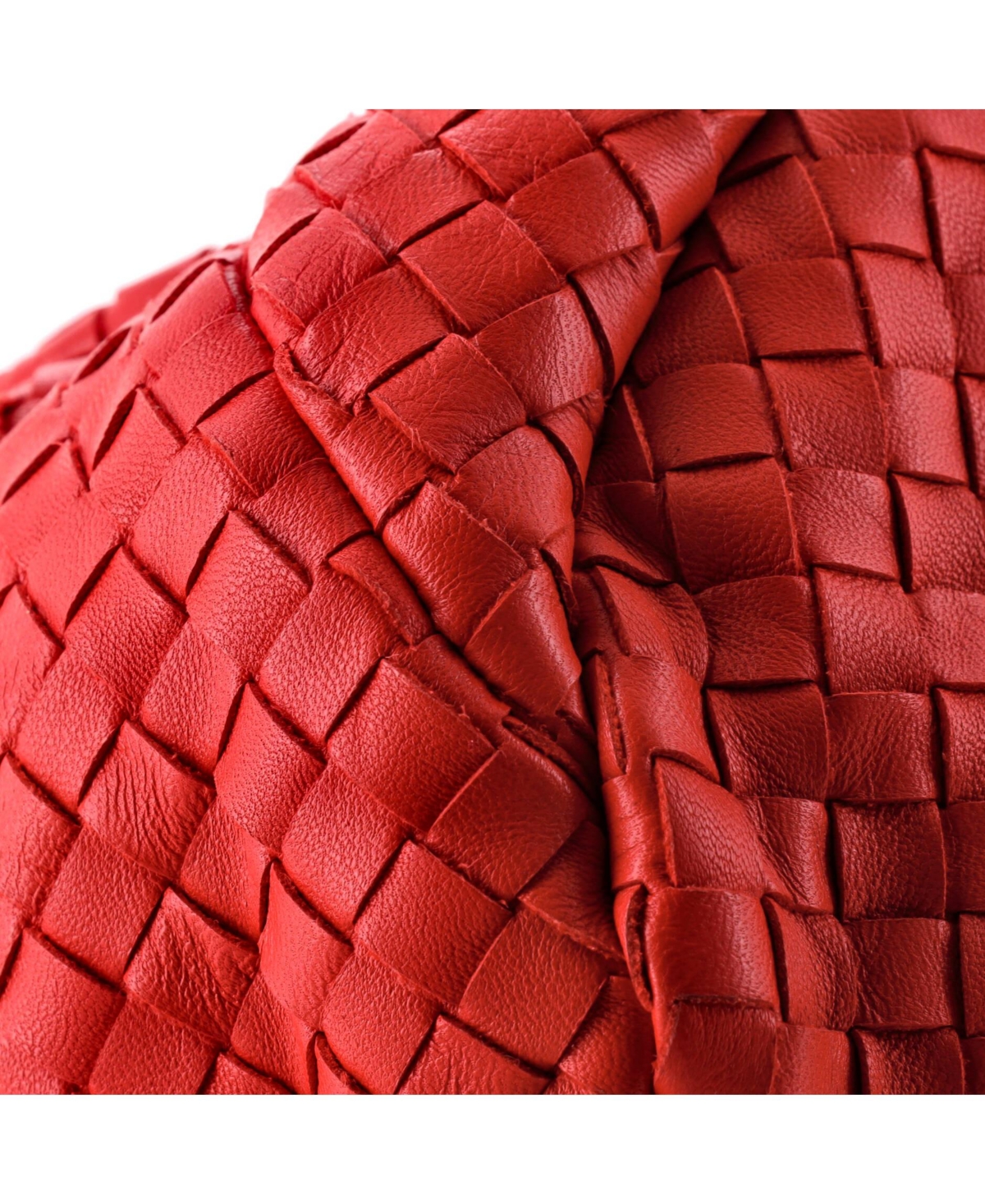 Pre-Owned Bottega Veneta Small Campana Hobo Intrecciato Nappa