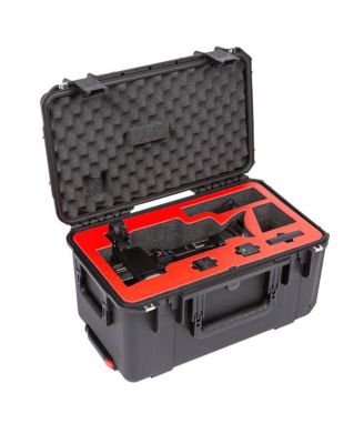iSeries 3i-2011-10XF Waterproof Wheeled Hard Case for Canon XF605 Pro Camcorder