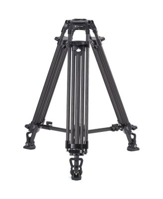BCT-2203 3-Section 10 Layer Carbon Fiber Video Broadcast Tripod, 22 Lbs Capacity