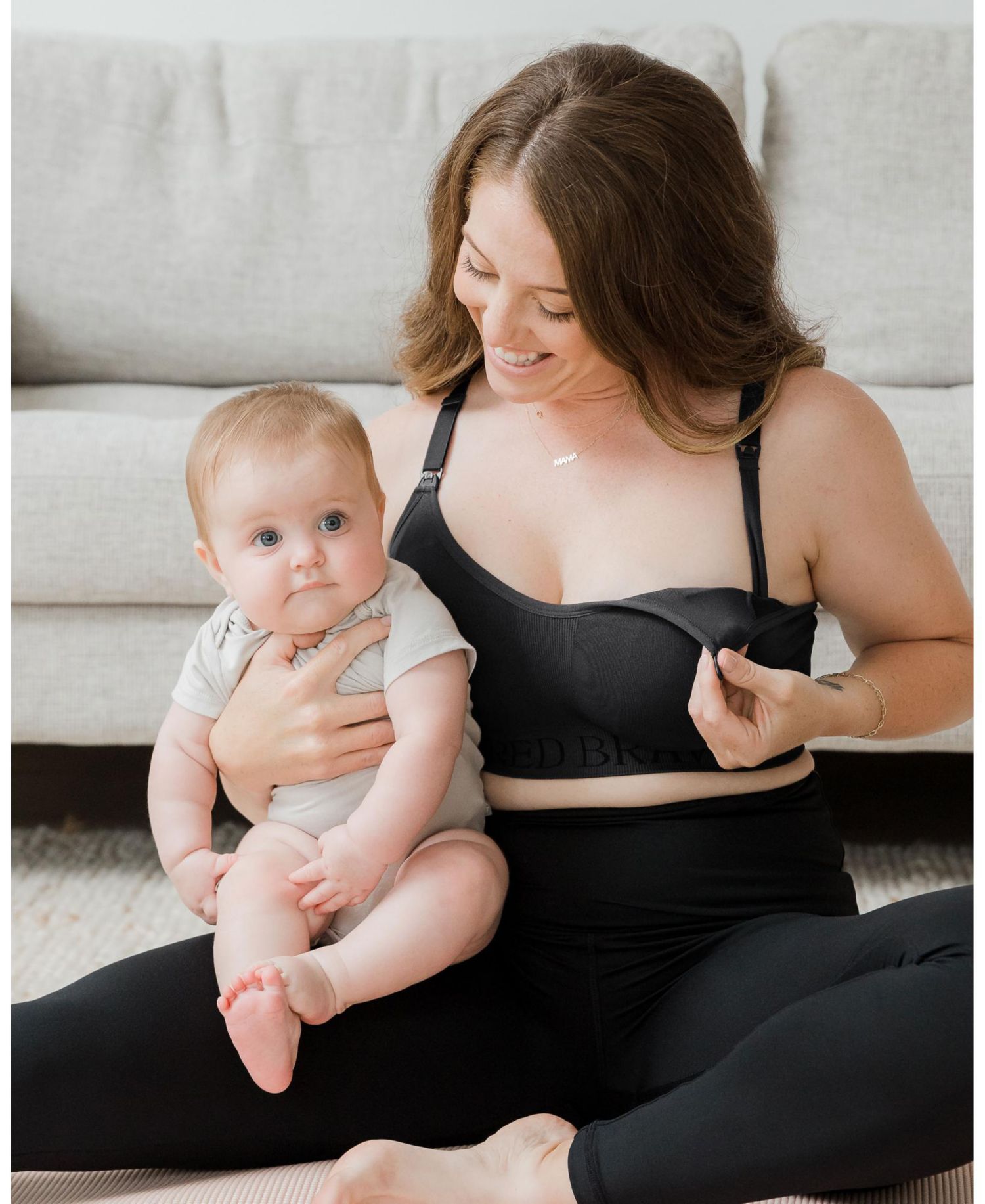 Maternity Sublime Nursing Sports Bra - Fits 30B-40D