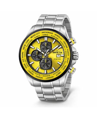 Men's 50503 Aviator Quartz VD57 Dial Watch