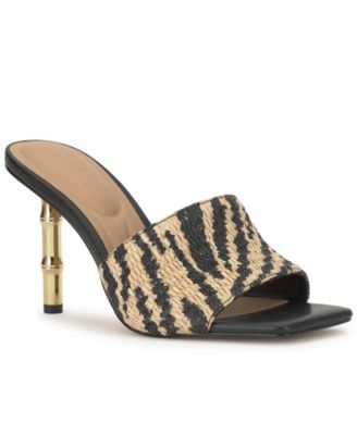 Women's Bremley Raffia High Heel Dress Sandals