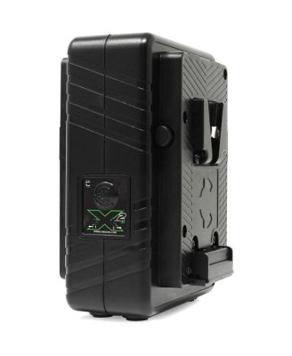 GPM X2S Mini Dual Travel Battery Charger, V Mount
