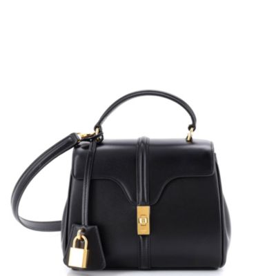 Mini 16 Top Handle Bag Smooth Calfskin