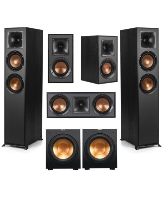 Reference 5.2 Home Theater Pack with 2x R-620 Floorstanding Speaker, 2x R-12 Subwoofer, R-52 Center Channel Speaker and 2x R-41Bookshelf