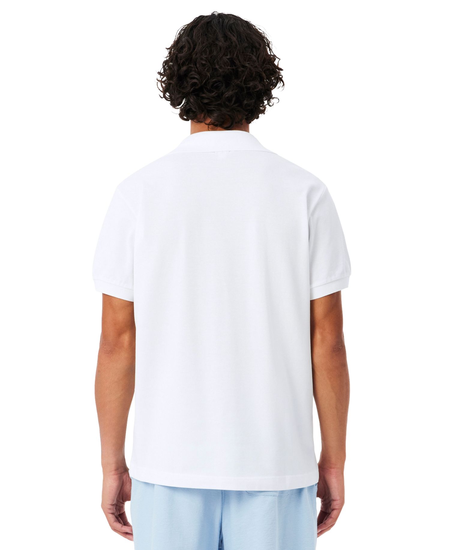Men's Cotton Classic-Fit Printed Pique Polo Shirt