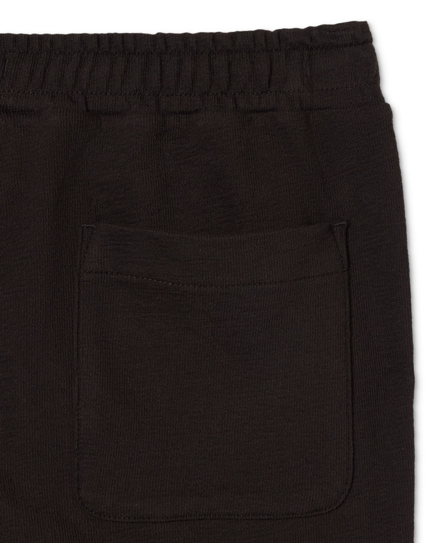 Men's Textured Jersey Cotton Shorts