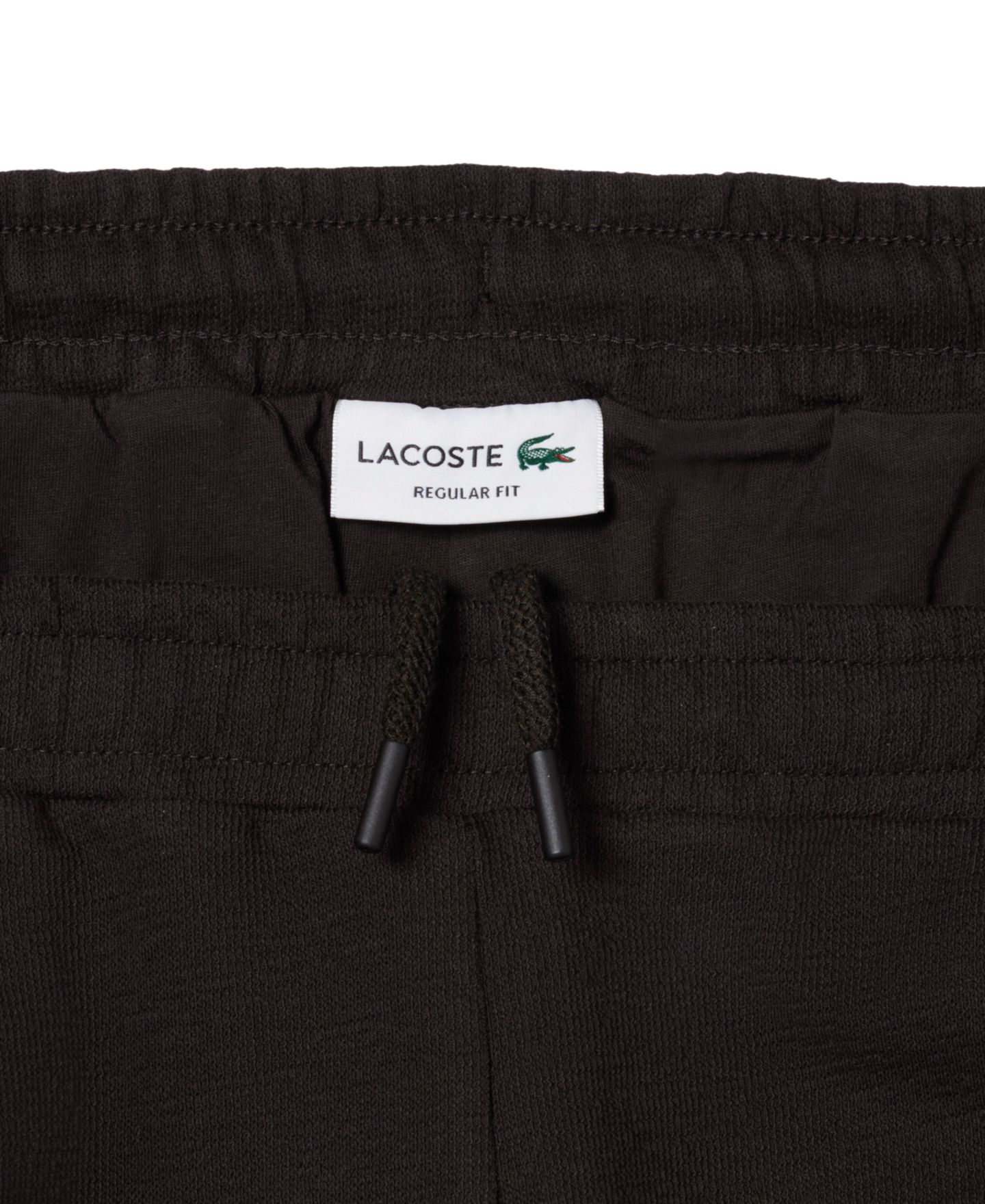 Мужские шорты Lacoste Textured Jersey Cotton, цвет: Buffalo — фото 2