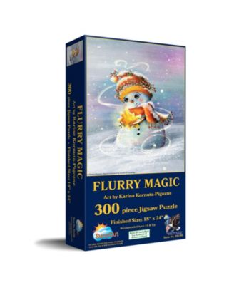 Flurry Magic 300 piece Jigsaw Puzzle for Adults
