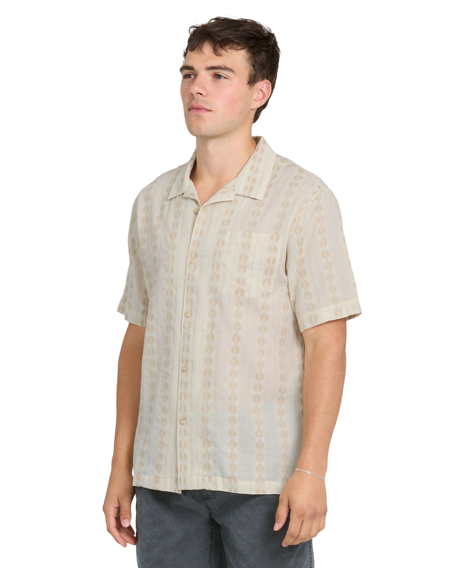 Men's Camp Collar Shirt