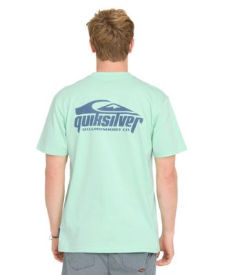 Men's Short-Sleeve Screen Print T-Shirt