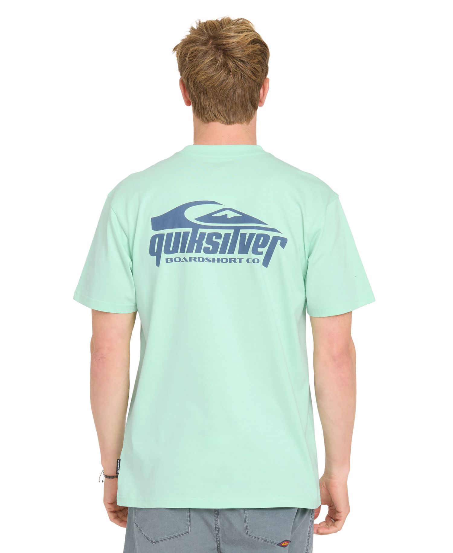 Men's Short-Sleeve Screen Print T-Shirt