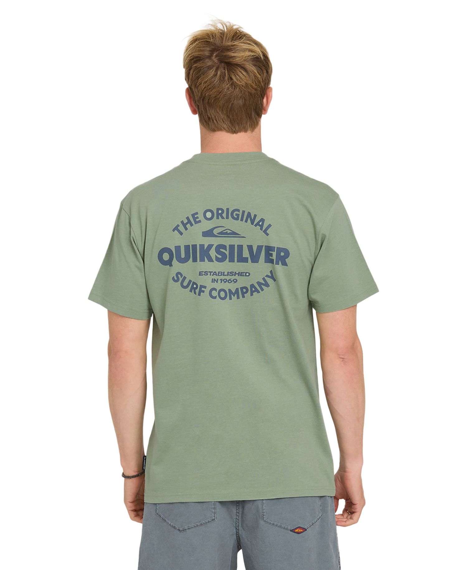 Men's Crewneck Short-Sleeve T-Shirt