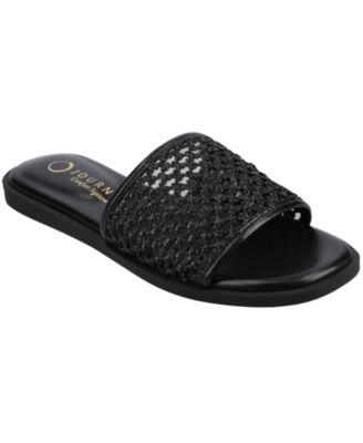 Women's Prisilla Single Band Slide Flat Sandals