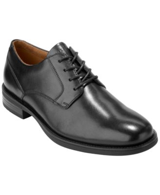 Men's Bedford Plain-Toe Oxford Dress Shoes