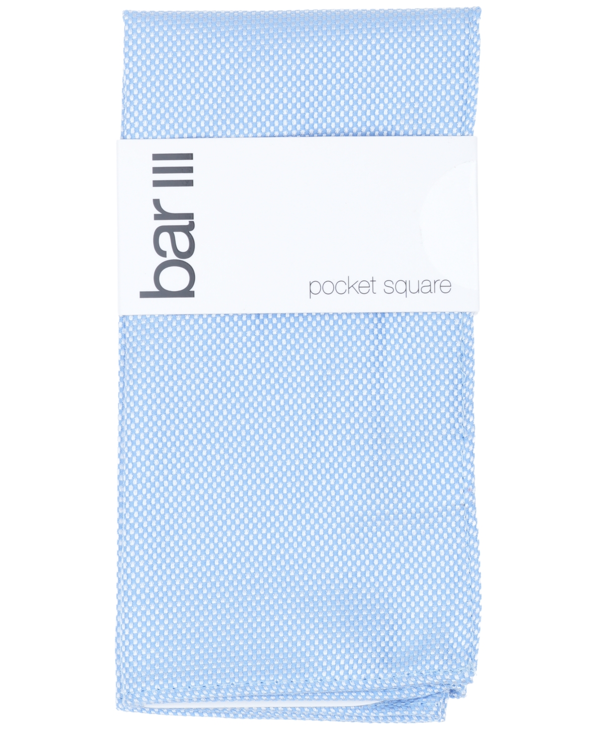 Bar Iii Men's Flemming Solid Pocket Square, Macy's Exclusive