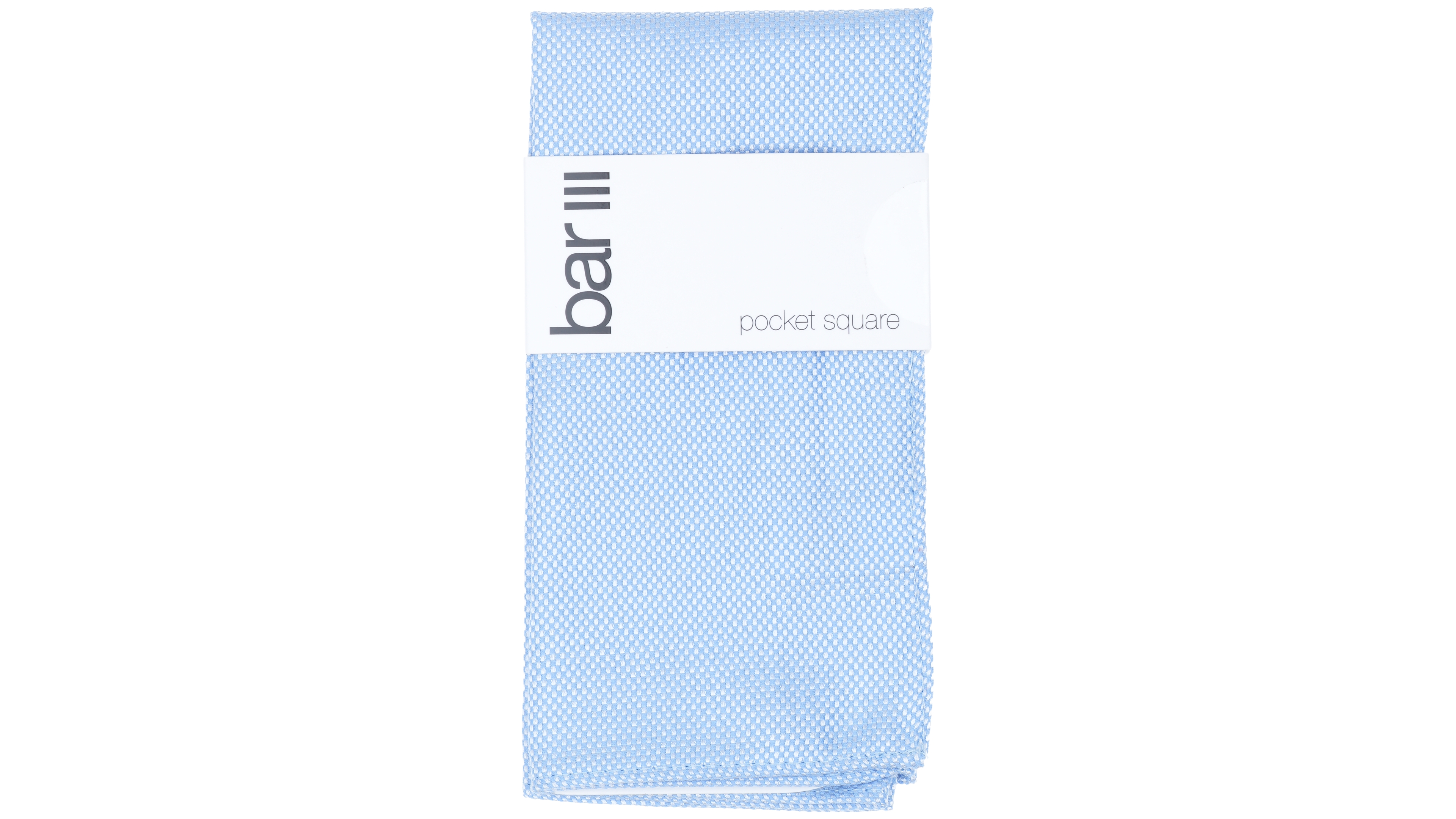 Bar Iii Men's Flemming Solid Pocket Square, Macy's Exclusive
