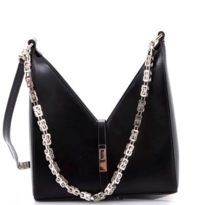 Mini Cut Out Bag Leather