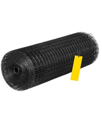 24 in x 50 feet Galvanized Hardware Cloth 1 x 1 in Mesh Welded Wire Fence