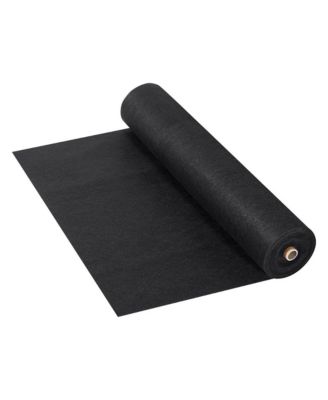 6 x 50 feet Non Woven Geotextile Fabric 8 oz Driveway Underlayment