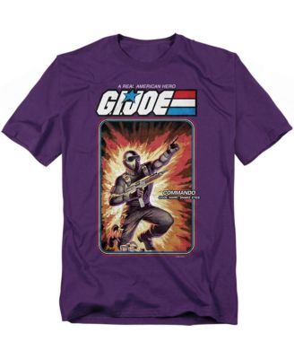 Men's Hashbro+ G.I. Joe Snake Eyes Card T Shirt