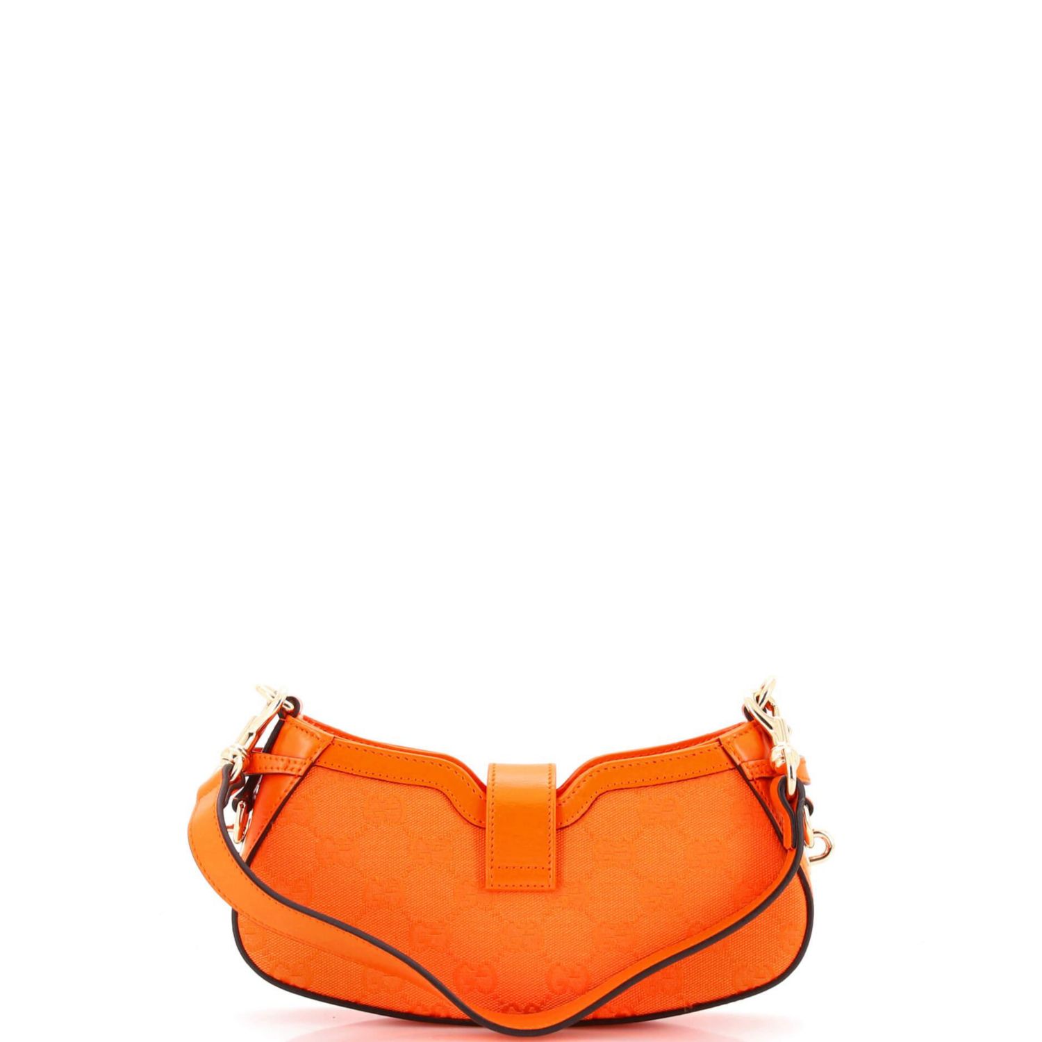 Mini Moon Side Shoulder Bag GG Canvas