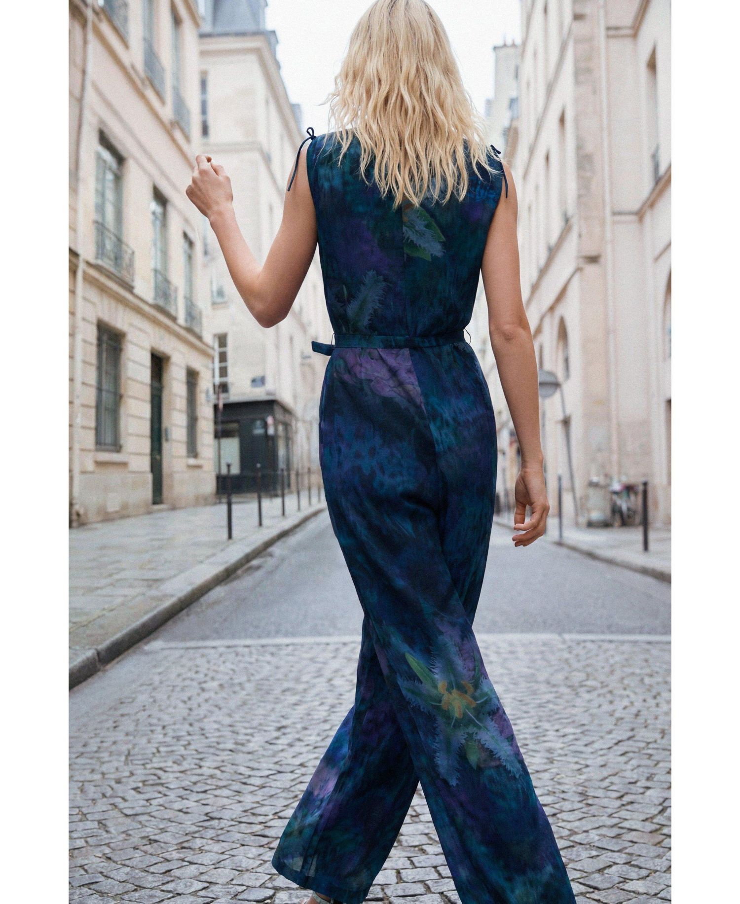 Women's Night Garden Jumpsuit