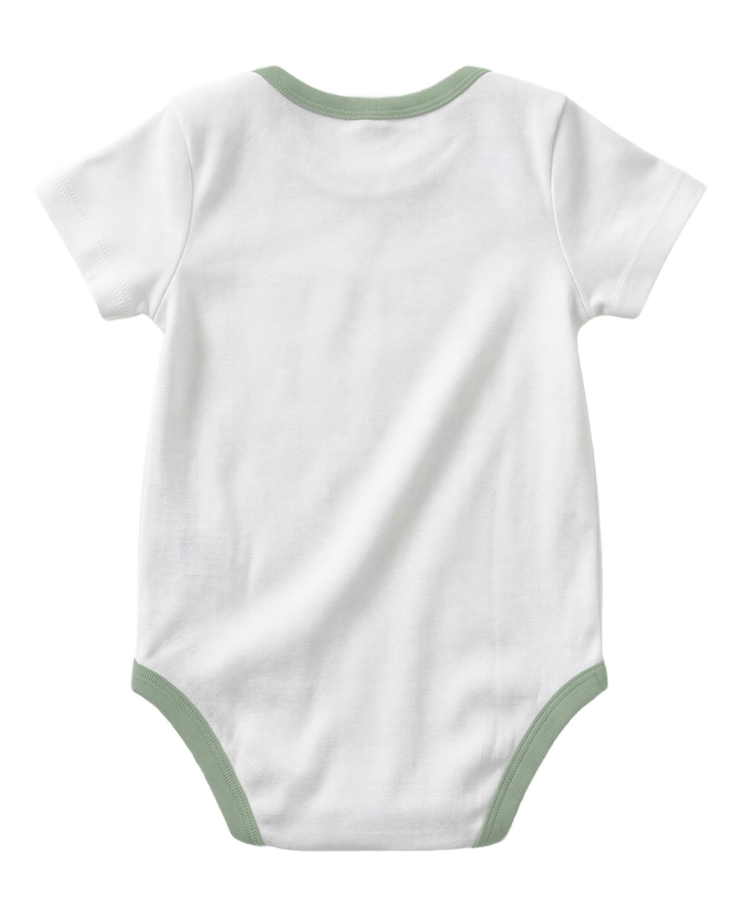 Baby Boys' Star Wars Yoda Short-Sleeve bodysuit and Pants, 2-Piece Set