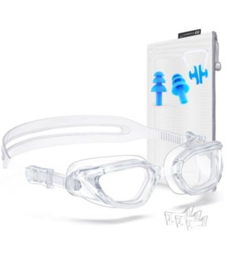 Swim Goggles W2 Adult Anti-fog UV No Leaking Clear