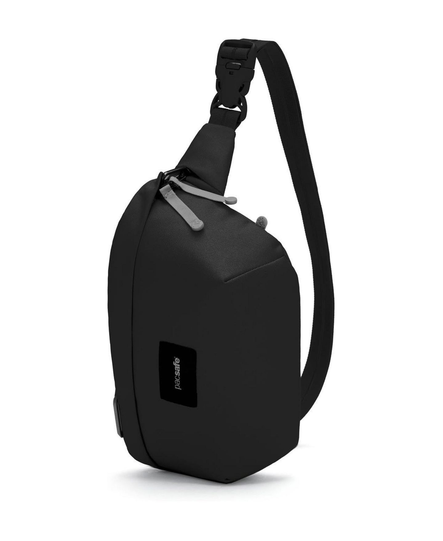 Женская сумка Pacsafe Go Anti Theft Sling Pack, цвет: Угольно-чёрный — фото 3