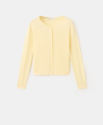 Women's Knitted Button Cardigan